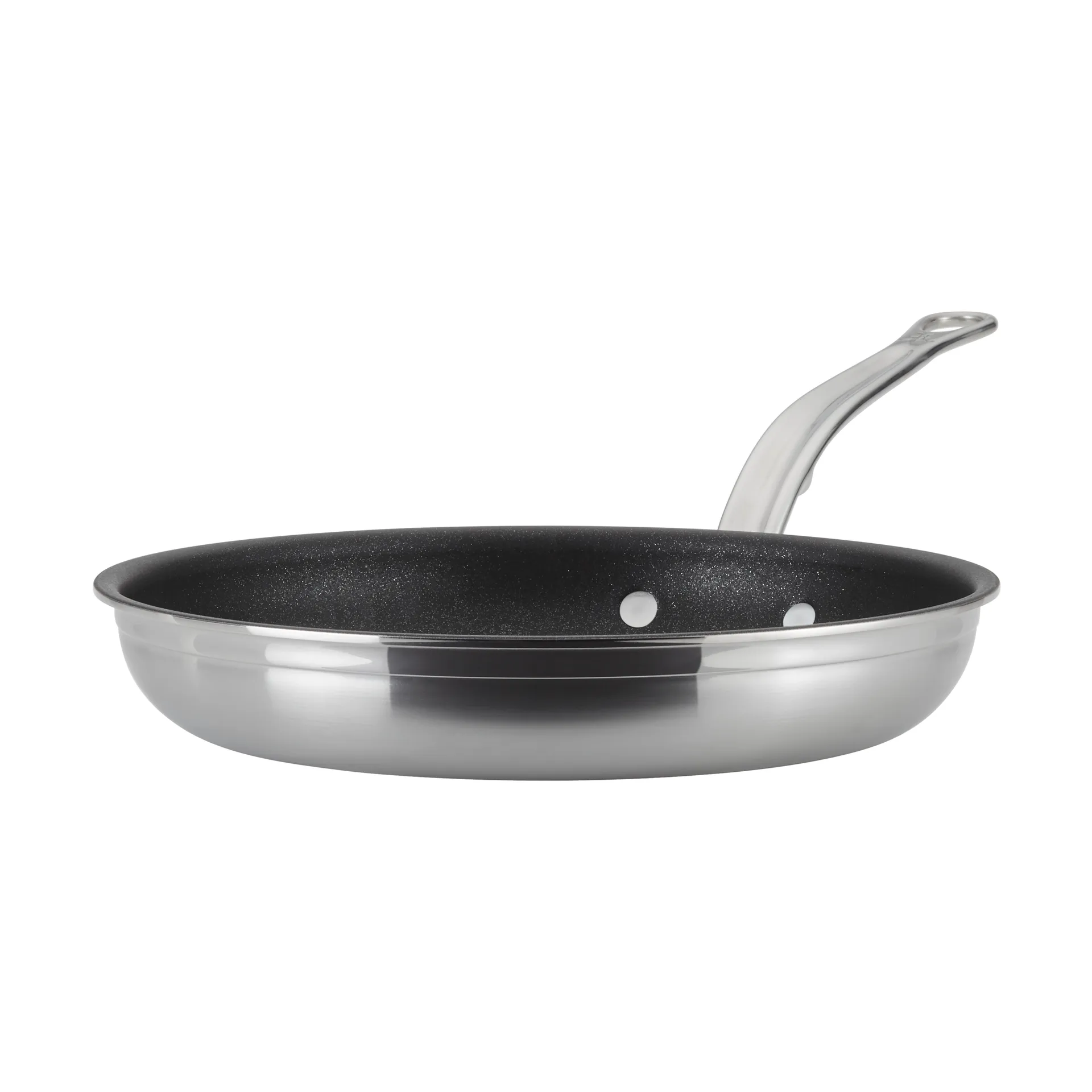 Hestan Probond non stick τηγάνι 28 εκ., Ανοξείδωτο ατσάλι Hestan