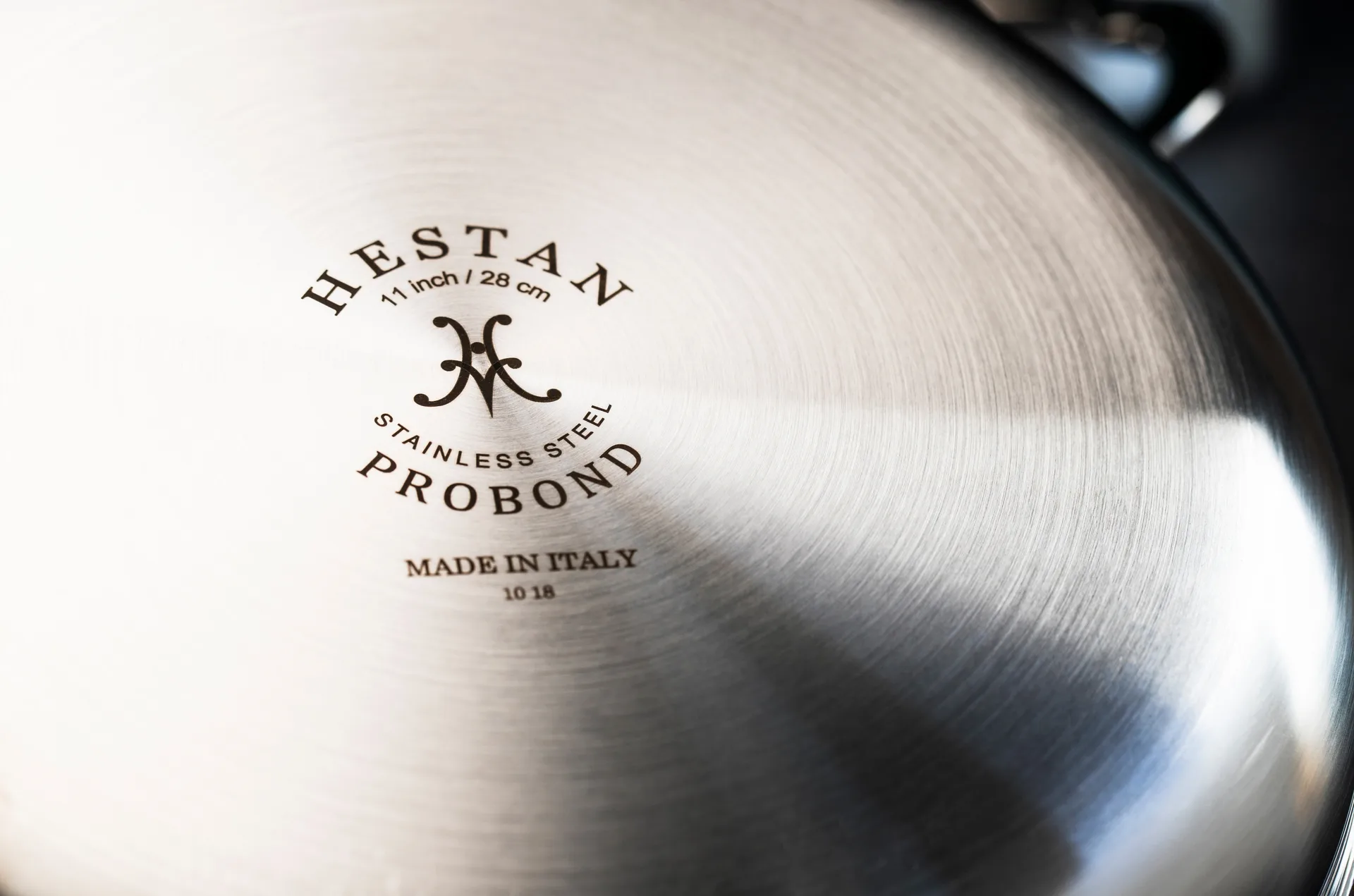 Hestan Probond non stick τηγάνι 28 εκ., Ανοξείδωτο ατσάλι Hestan