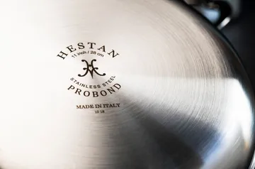 Hestan Probond non stick τηγάνι 28 εκ. - Ανοξείδωτο ατσάλι - Hestan