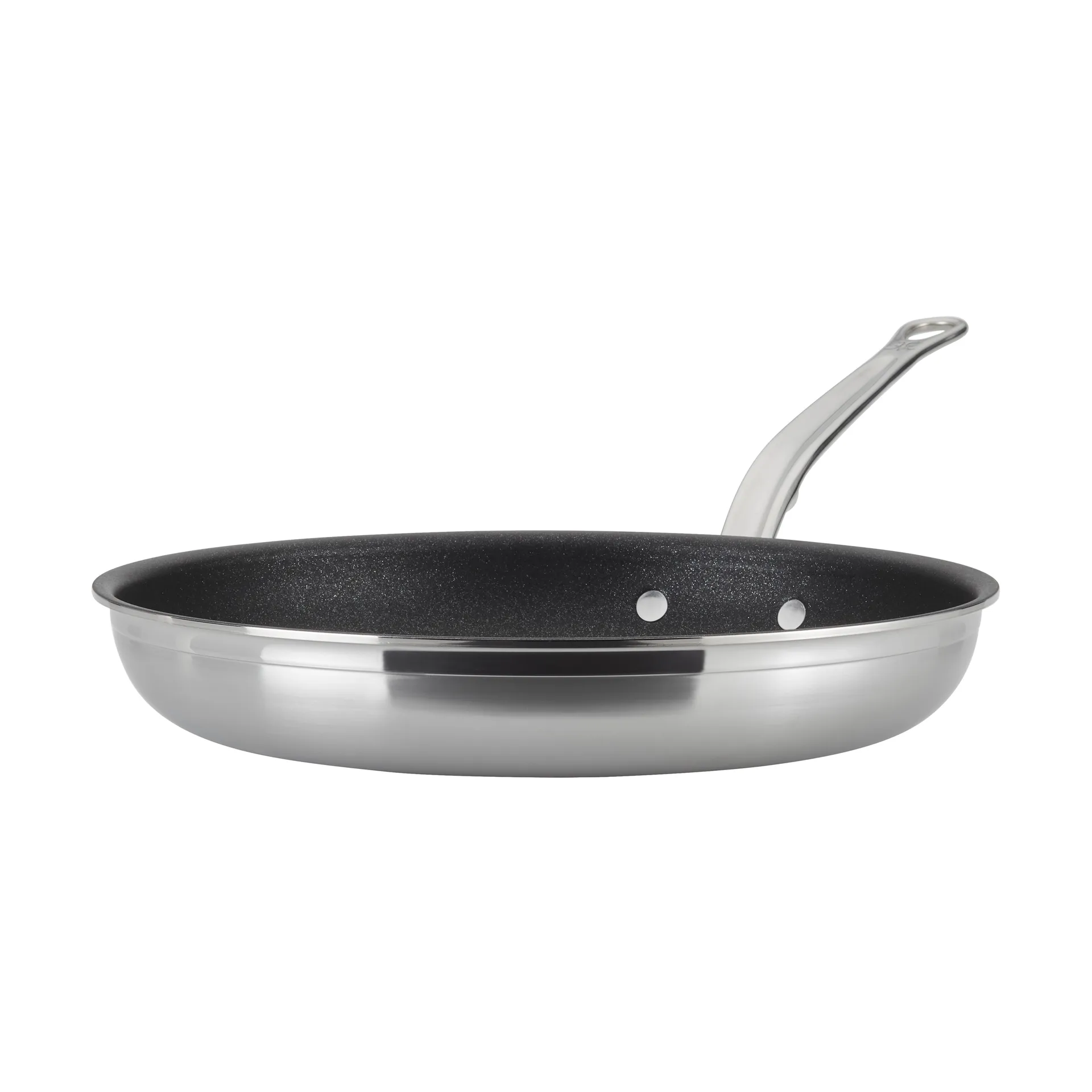 Hestan Probond non stick τηγάνι 32 εκ., Ανοξείδωτο ατσάλι Hestan