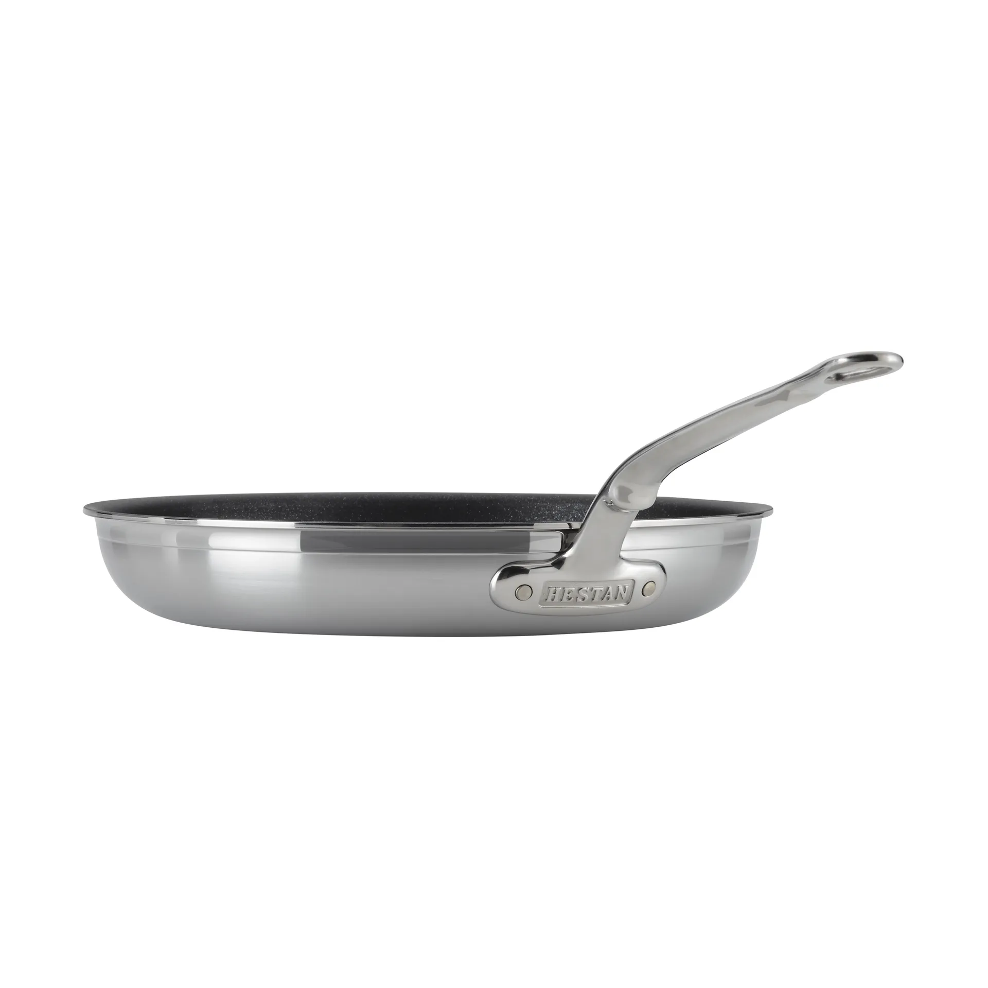 Hestan Probond non stick τηγάνι 32 εκ., Ανοξείδωτο ατσάλι Hestan