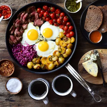 Hestan Probond non stick τηγάνι 32 εκ. - Ανοξείδωτο ατσάλι - Hestan
