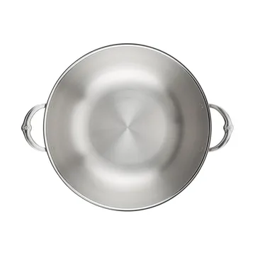 Hestan Probond wok με καπάκι 36 εκ.. - Ανοξείδωτο ατσάλι - Hestan