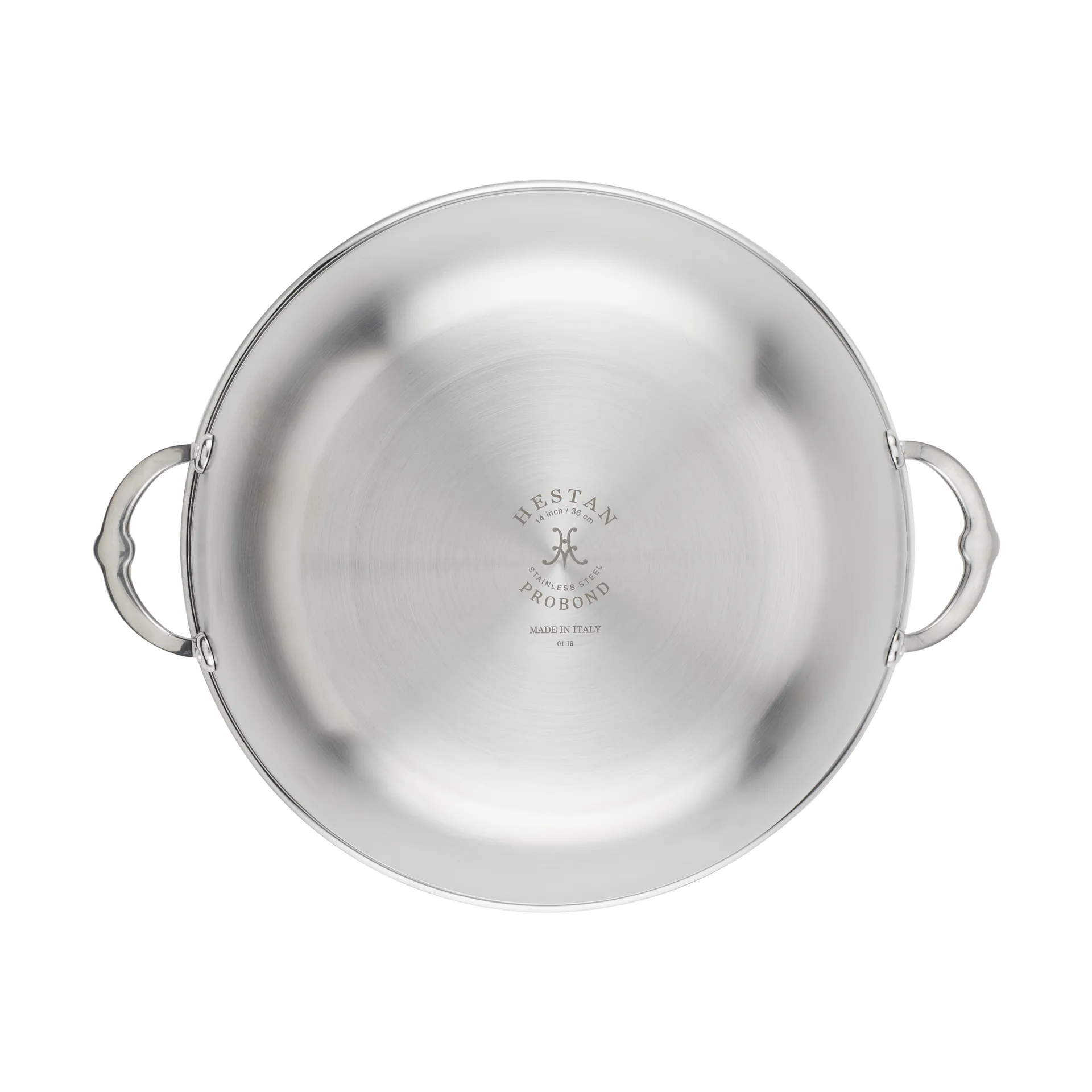 Hestan Probond wok με καπάκι 36 εκ.., Ανοξείδωτο ατσάλι Hestan