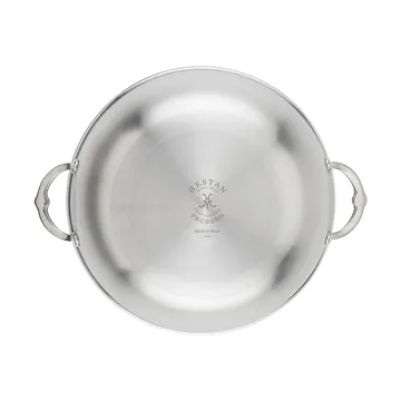 Hestan Probond wok με καπάκι 36 εκ.. - Ανοξείδωτο ατσάλι - Hestan