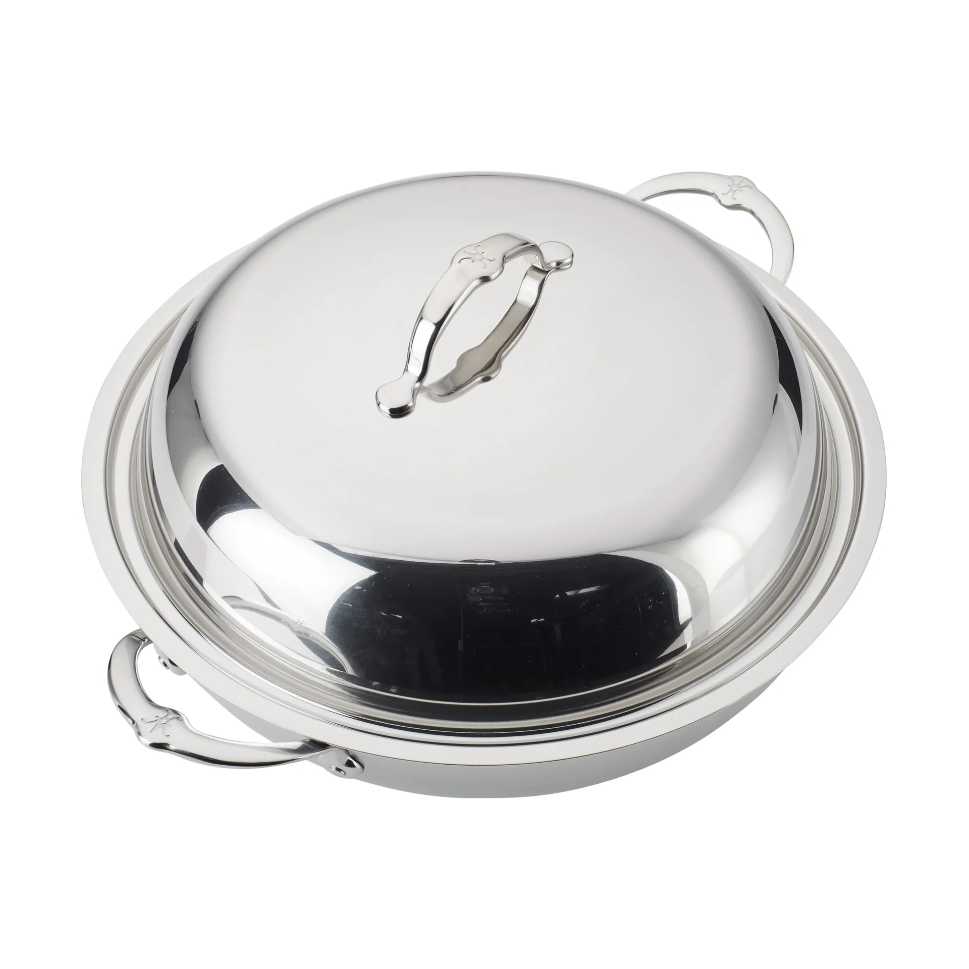 Hestan Probond wok με καπάκι 36 εκ.., Ανοξείδωτο ατσάλι Hestan