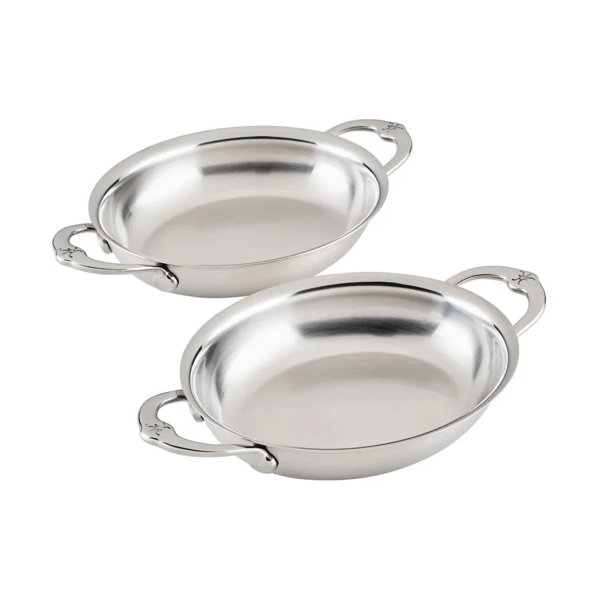 Hestan Provisions οβάλ γκρατινιέρα, Μίνι, ανοιχτό, 2-τεμάχια, 17 εκ. Hestan