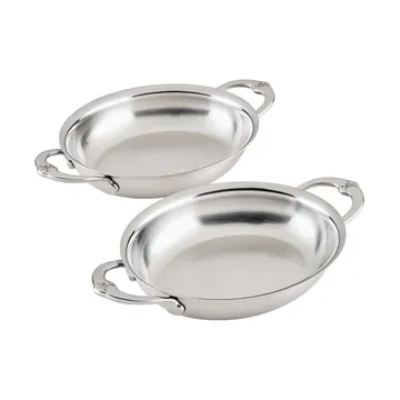 Hestan Provisions οβάλ γκρατινιέρα - Μίνι, ανοιχτό, 2-τεμάχια, 17 εκ. - Hestan