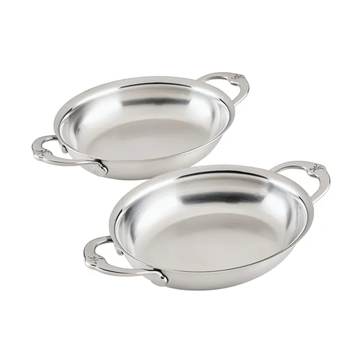 Hestan Provisions οβάλ γκρατινιέρα - Μίνι, ανοιχτό, 2-τεμάχια, 17 εκ. - Hestan