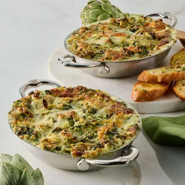 Hestan Provisions οβάλ γκρατινιέρα - Μίνι, ανοιχτό, 2-τεμάχια, 17 εκ. - Hestan