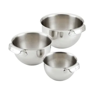 Hestan Provisions σετ κατσαρολών - Ανοξείδωτος χάλυβας, 3 τεμάχια - Hestan