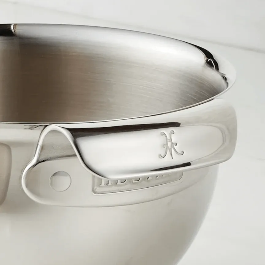 Hestan Provisions σετ κατσαρολών, Ανοξείδωτος χάλυβας, 3 τεμάχια Hestan