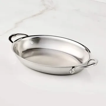 Hestan Provisions οβάλ γκρατινιέρα - Ανοιχτό, 30x21 εκ. - Hestan