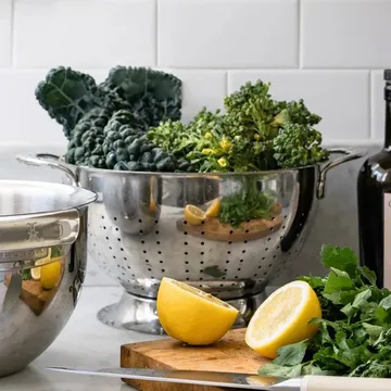 Hestan Provisions σουρωτήρι - Ανοξείδωτο ατσάλι, 4,7 l - Hestan