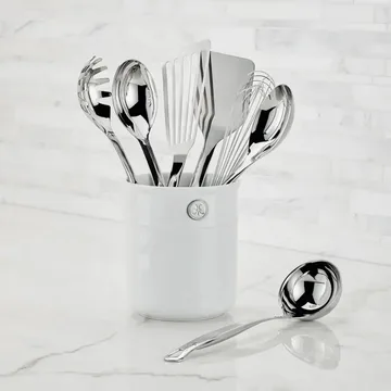 Hestan Provisions σετ κουζινικών utensil set - Ανοξείδωτο ατσάλι, 8 τεμάχια - Hestan