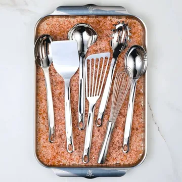 Hestan Provisions σετ κουζινικών utensil set - Ανοξείδωτο ατσάλι, 8 τεμάχια - Hestan