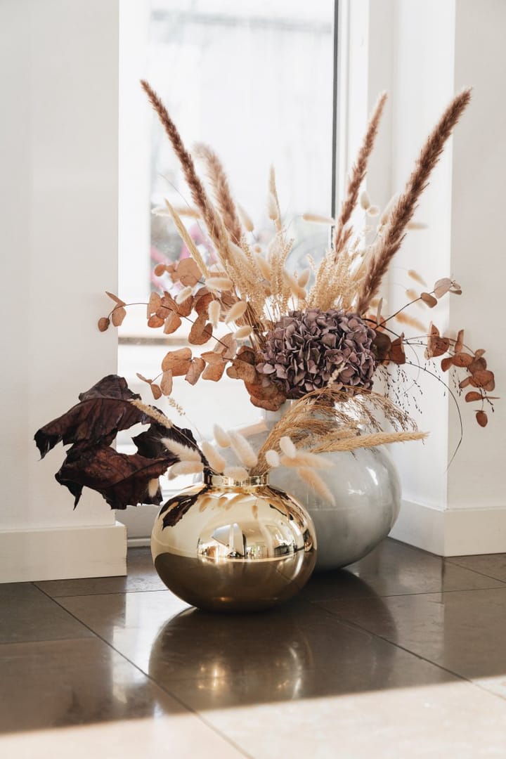 Amico βάζο Ø20 cm, Μασίφ ορείχαλκος Hilke Collection