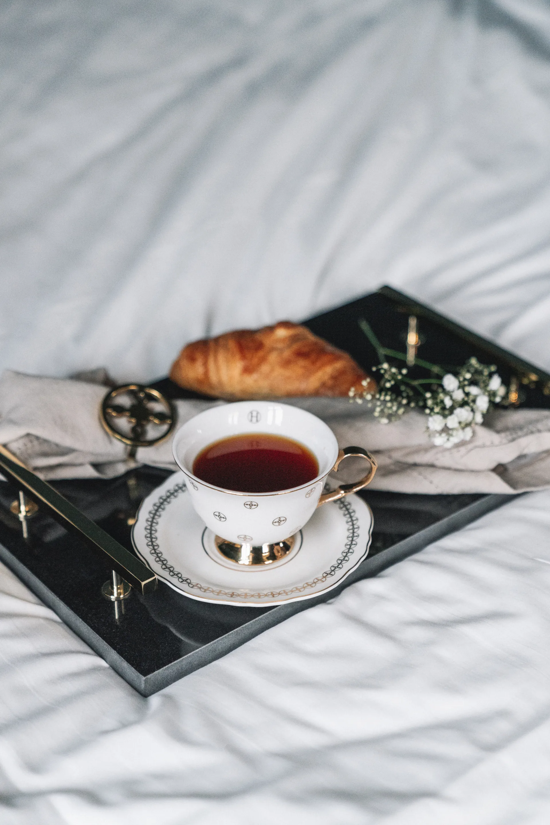 Φλιτζάνι με πιατάκι Anima Gemella 1, 22 cl Hilke Collection