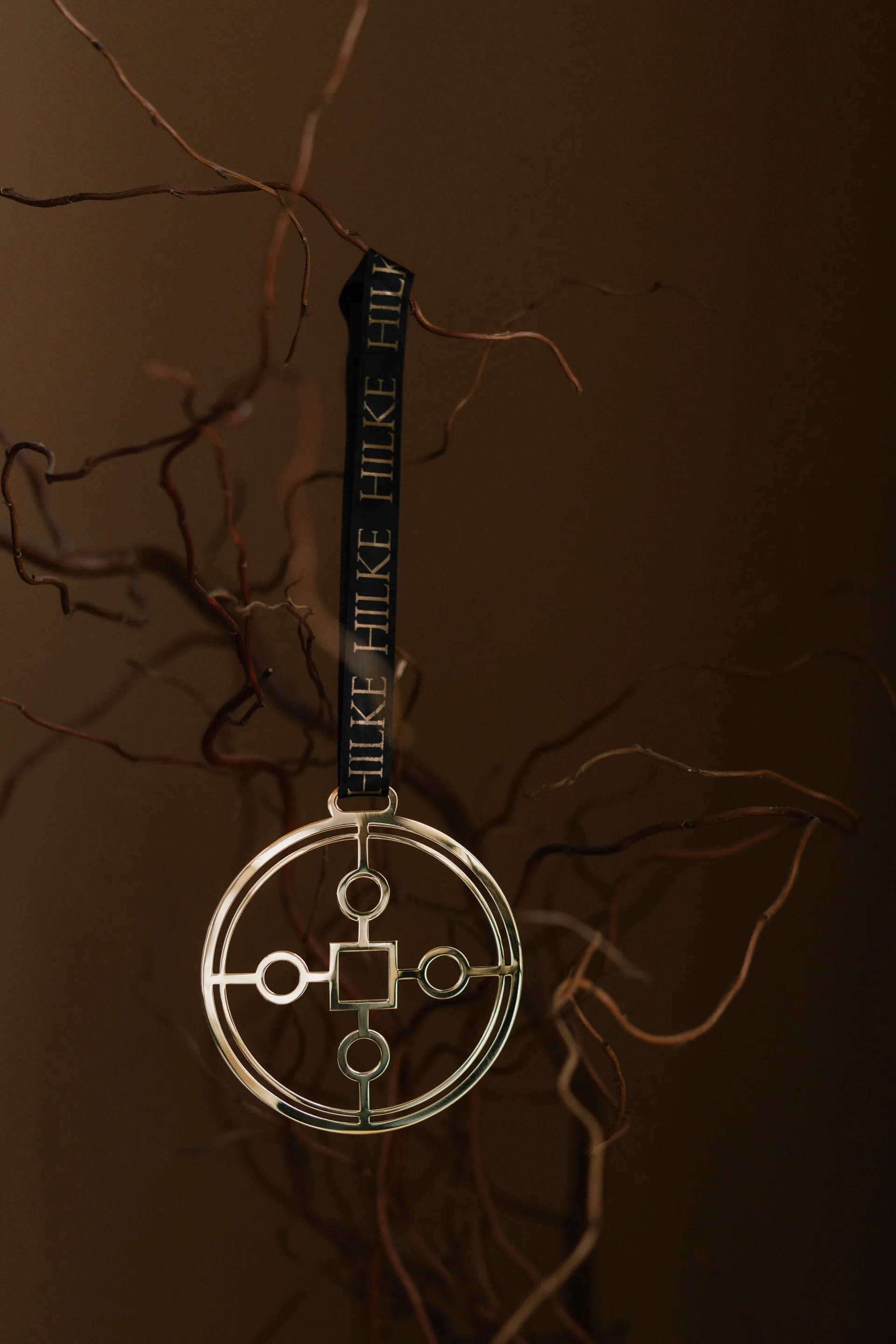 Anima Gemella 1 στολίδι για δέντρο, Ορείχαλκος Hilke Collection