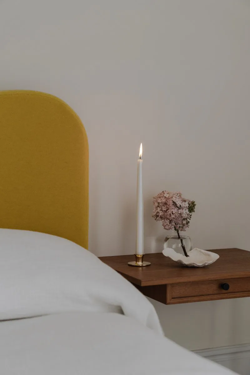 Basso low κηροπήγιο, Μασίφ ορείχαλκος Hilke Collection