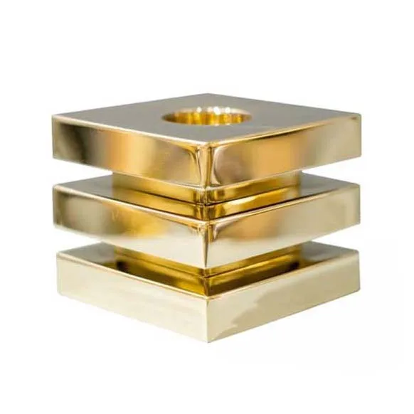 Cara κηροπήγιο, Μασίφ ορείχαλκος Hilke Collection