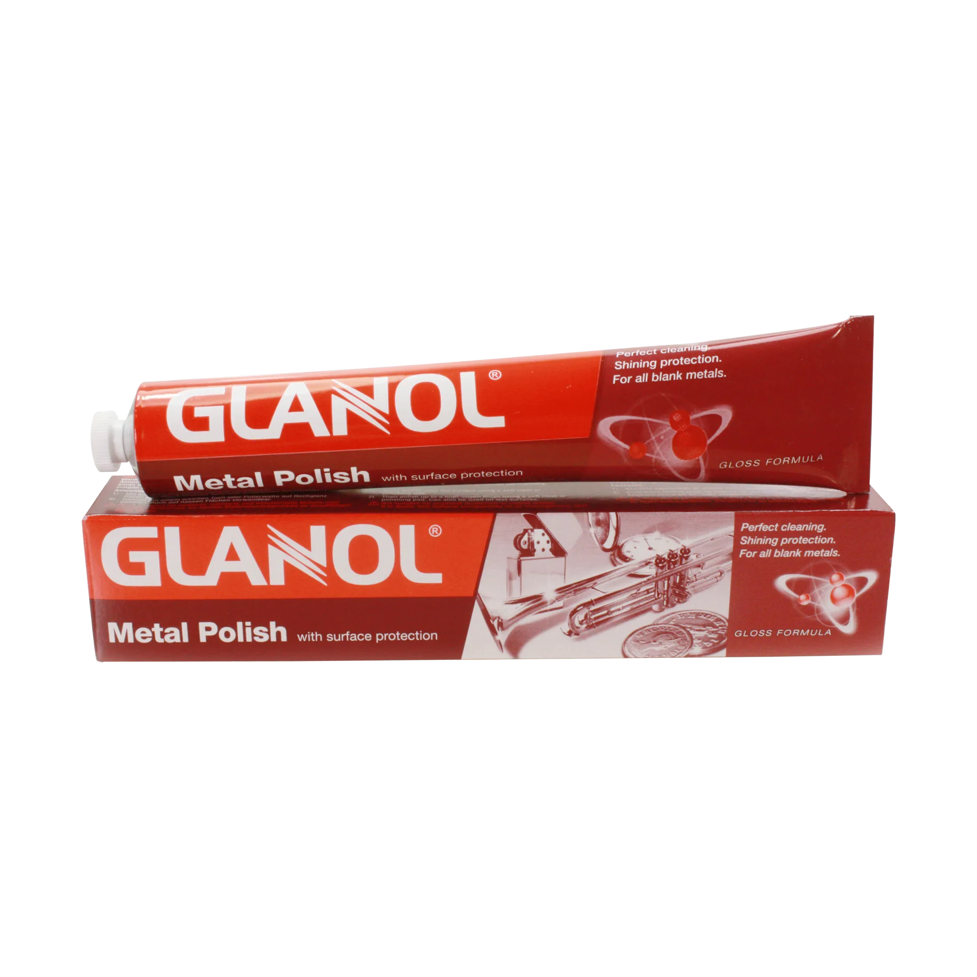 Glanol γυαλιστικό ορειχάλκου, Κόκκινο Hilke Collection