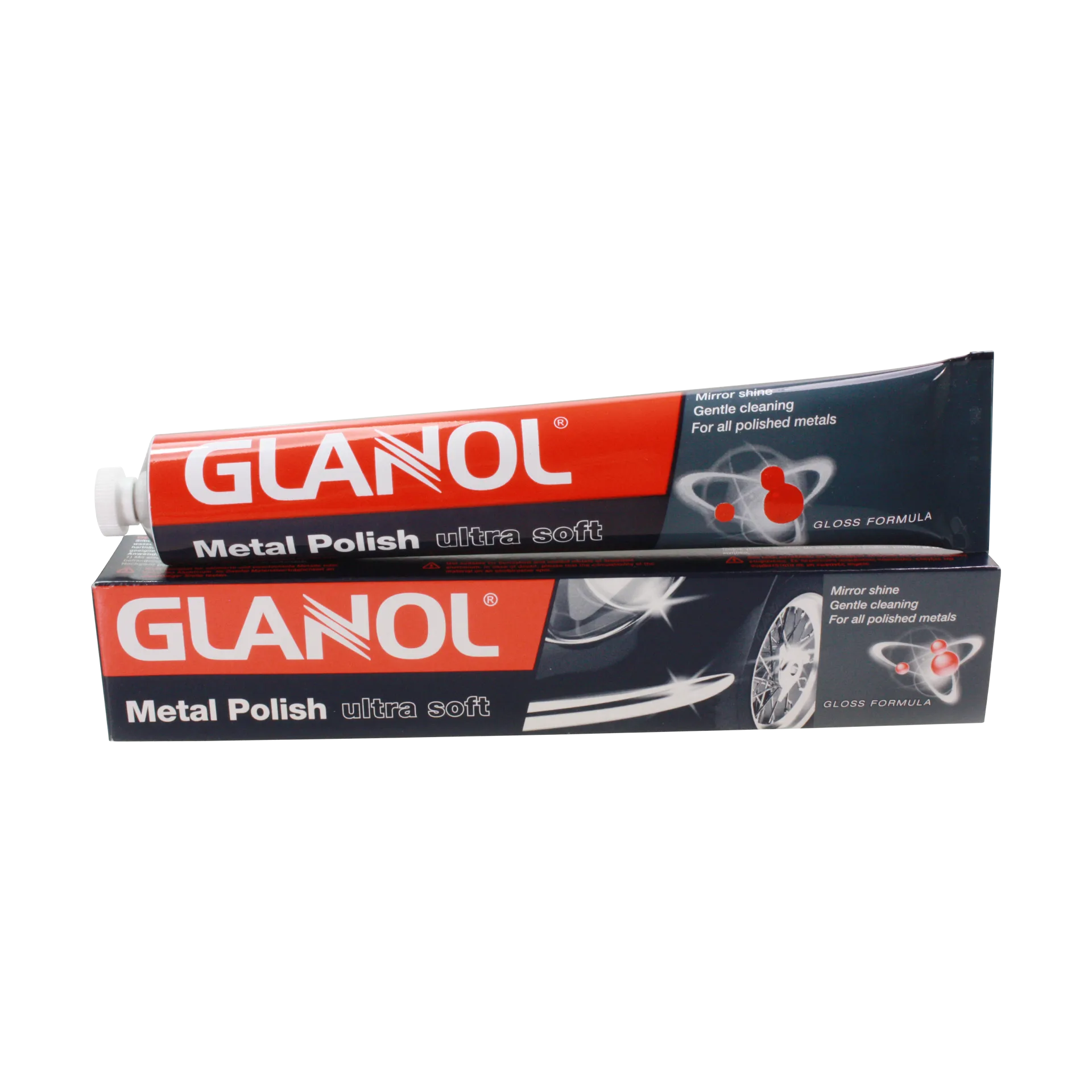 Glanol μεταλλικό γυαλιστικό, Μπλε Hilke Collection