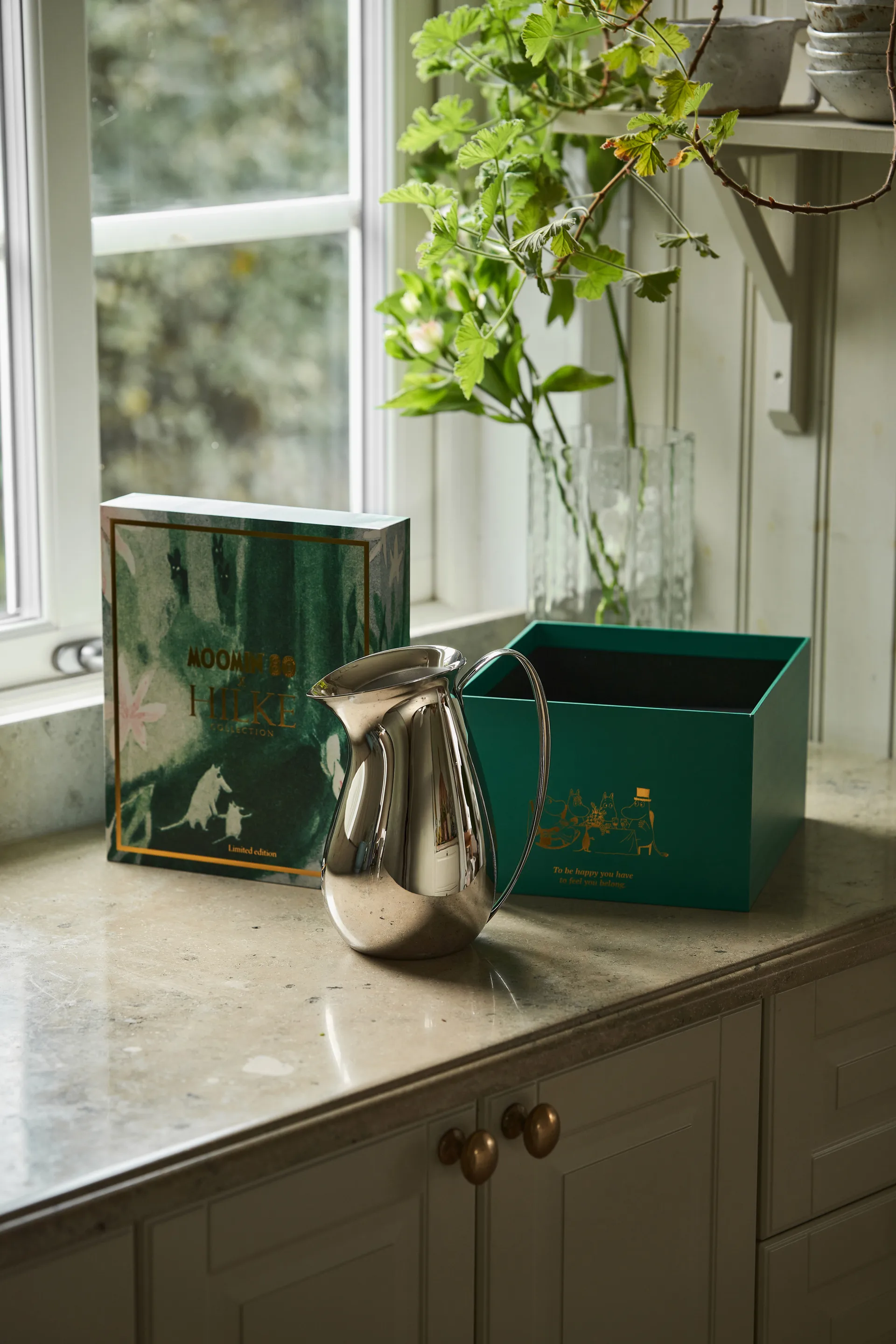 Hilke X Mumin παρουσιαστήρας 1,5 L, Aνοξείδωτο ατσάλι
 Hilke Collection