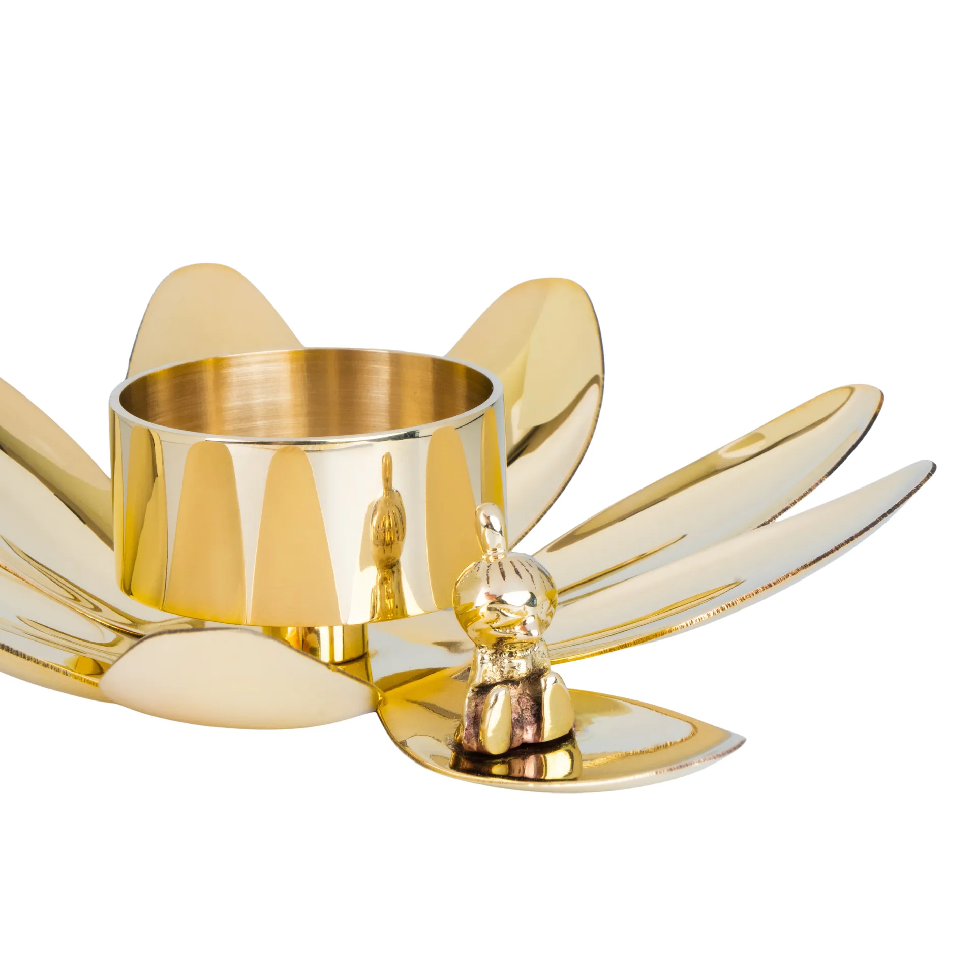 Hilke X Mumin Lilla My κηροπήγιο, Ορείχαλκος Hilke Collection