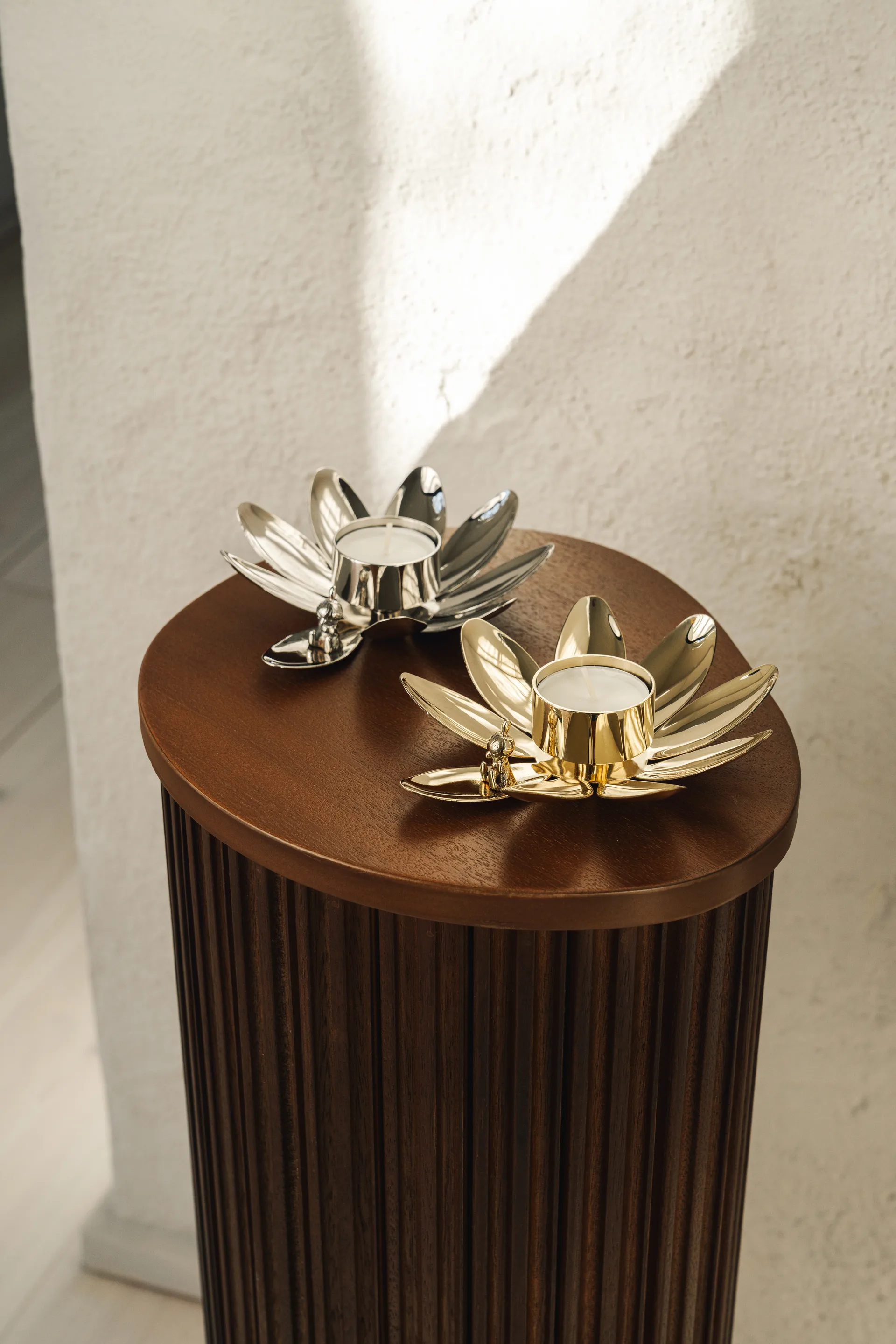 Hilke X Mumin Lilla My κηροπήγιο, Ορείχαλκος Hilke Collection