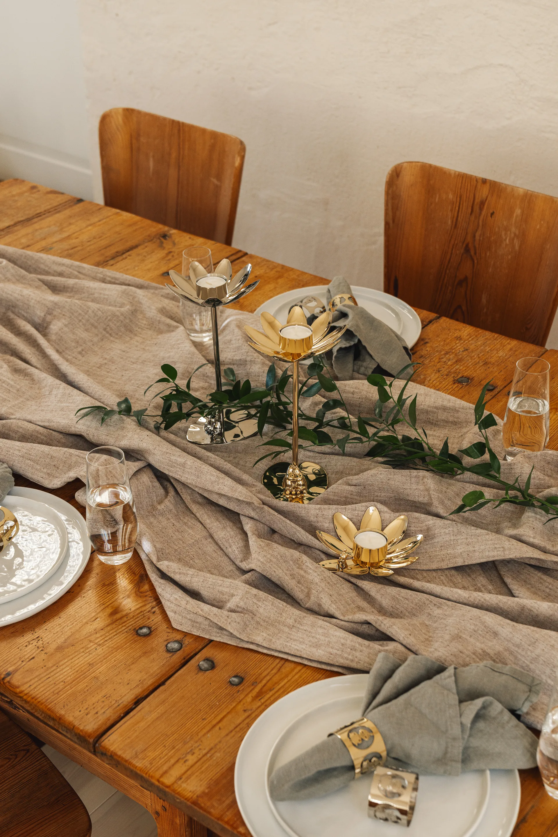 Hilke X Mumin Lilla My κηροπήγιο, Ορείχαλκος Hilke Collection