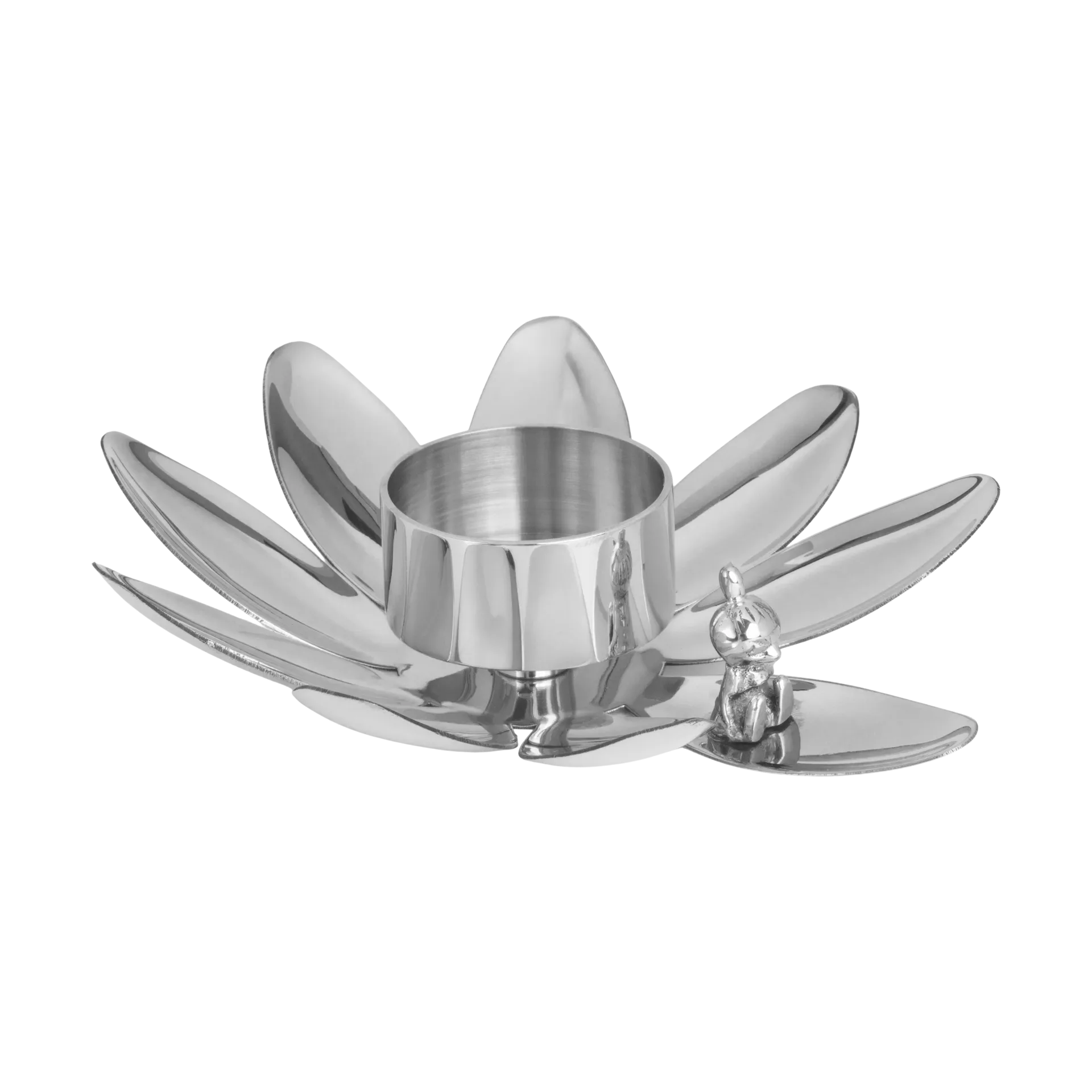 Hilke X Mumin Lilla My κηροπήγιο, Επιχρωμιωμένος ορείχαλκος Hilke Collection