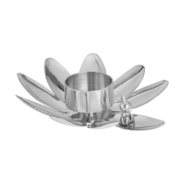 Hilke X Mumin Lilla My κηροπήγιο - Επιχρωμιωμένος ορείχαλκος - Hilke Collection