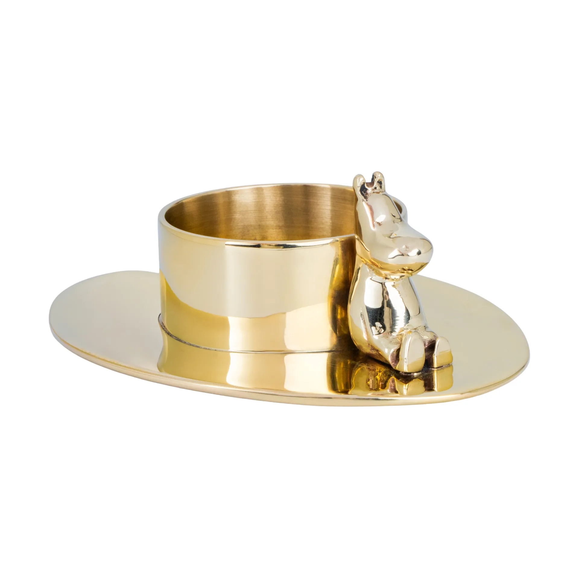 Hilke X Mumin No.3 κηροπήγιο, Ορείχαλκος Hilke Collection