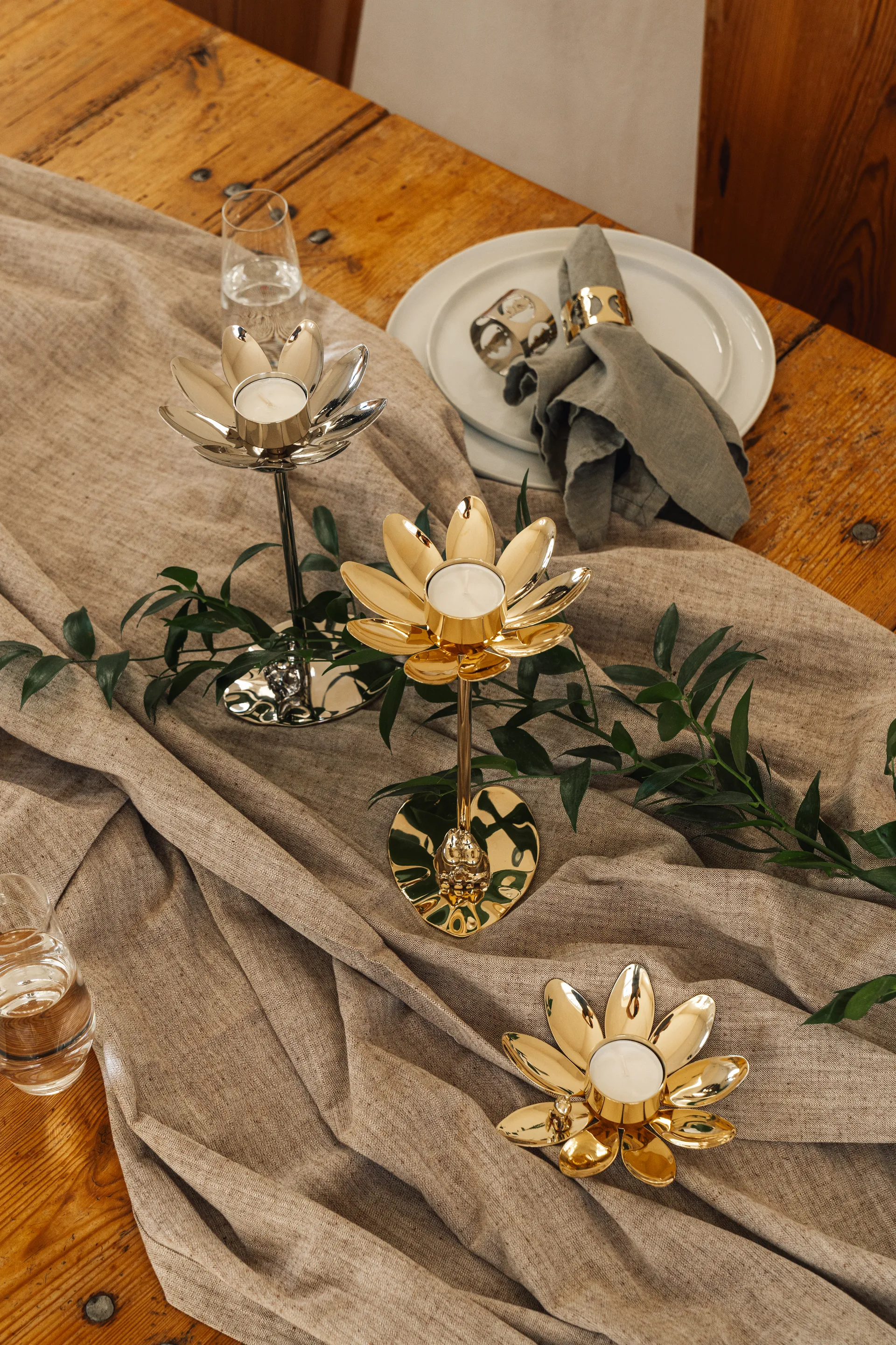 Hilke X Mumin & Snorkfröken, Ορείχαλκος Hilke Collection