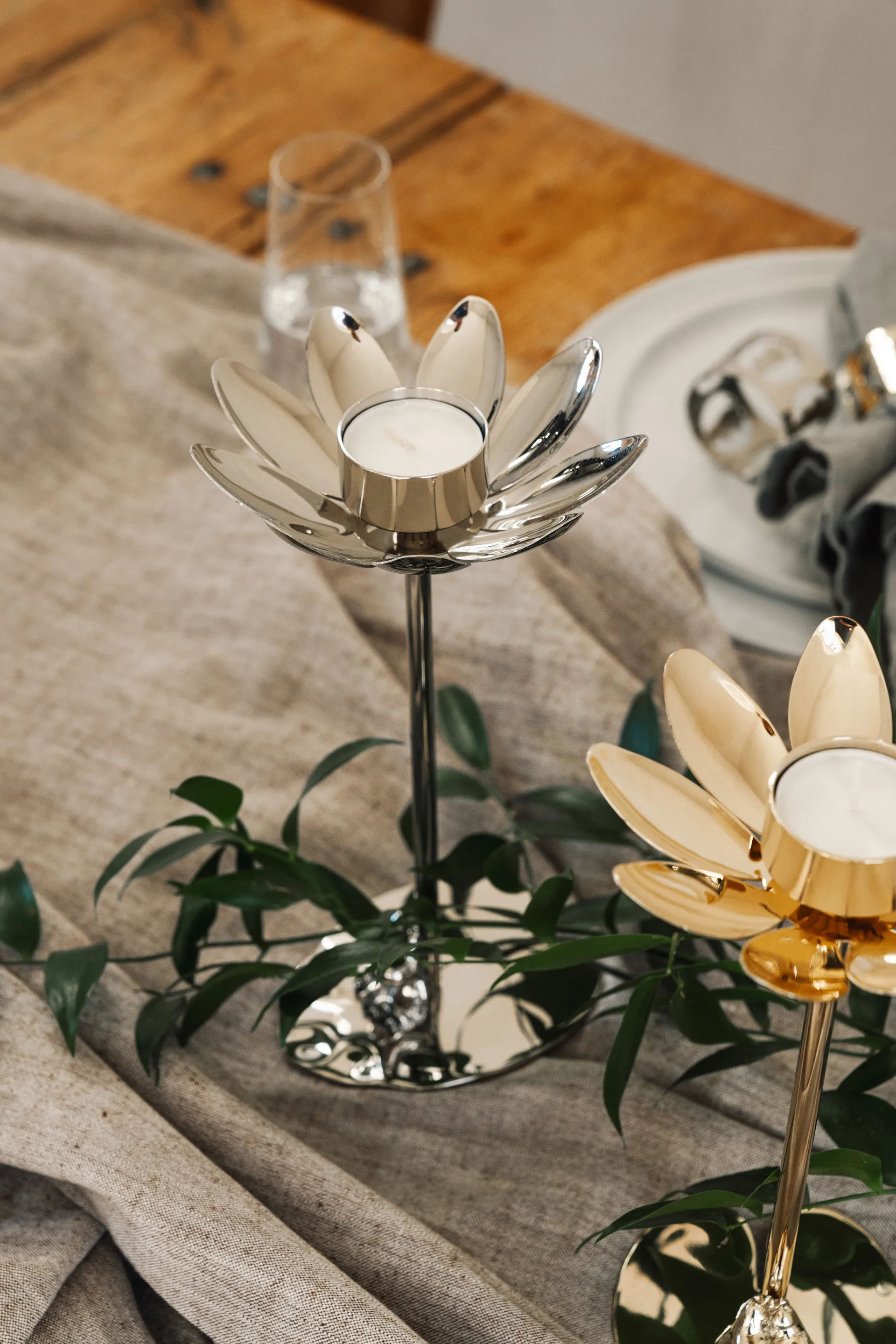 Hilke X Mumin & Snorkfröken, Επιχρωμιωμένος ορείχαλκος Hilke Collection