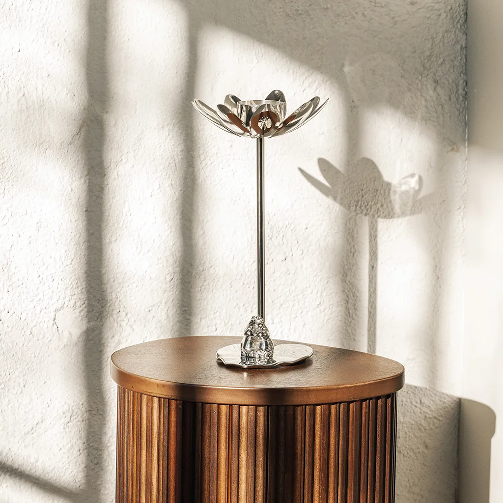 Hilke X Mumin & Snorkfröken, Επιχρωμιωμένος ορείχαλκος Hilke Collection