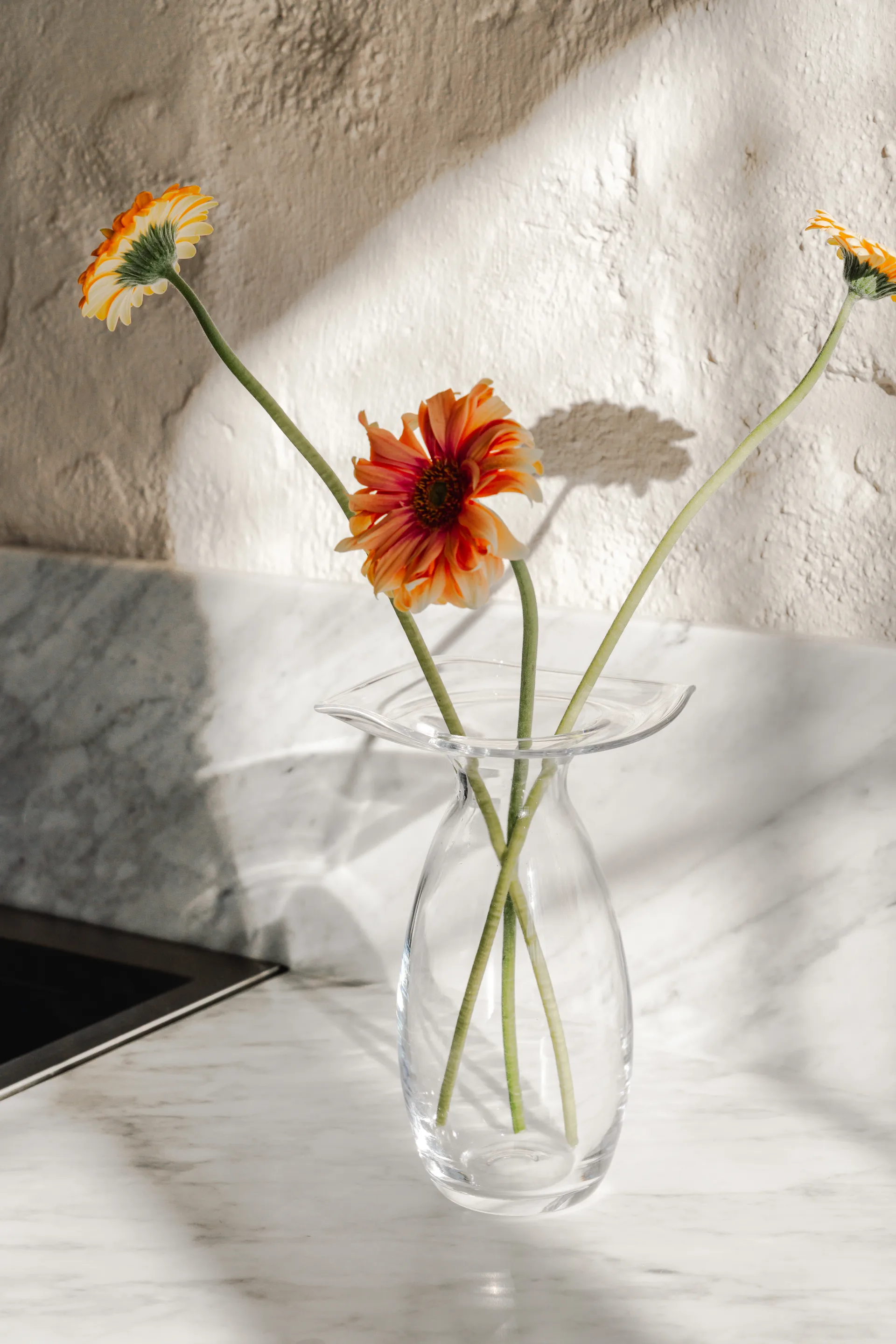 Hilke X Skruf Loto βάζο, Διαφανές Hilke Collection