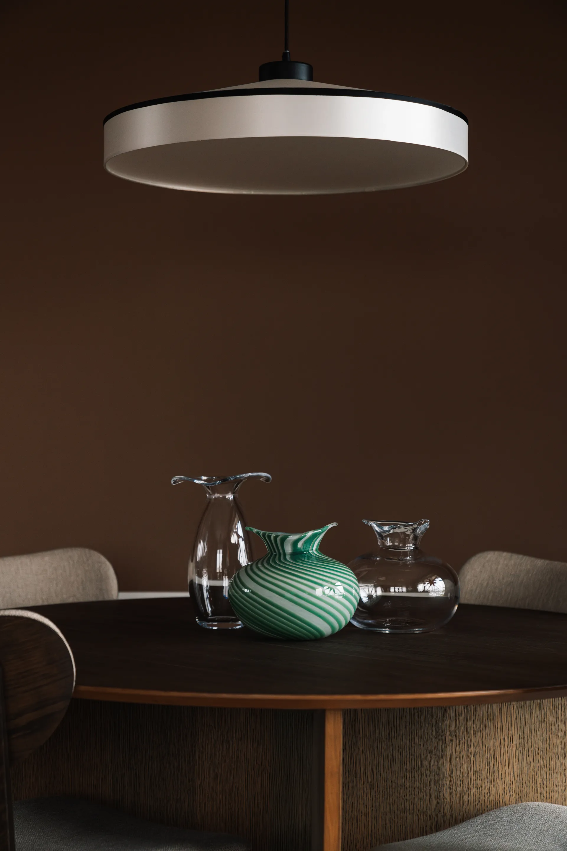 Hilke X Skruf Loto βάζο, Διαφανές Hilke Collection