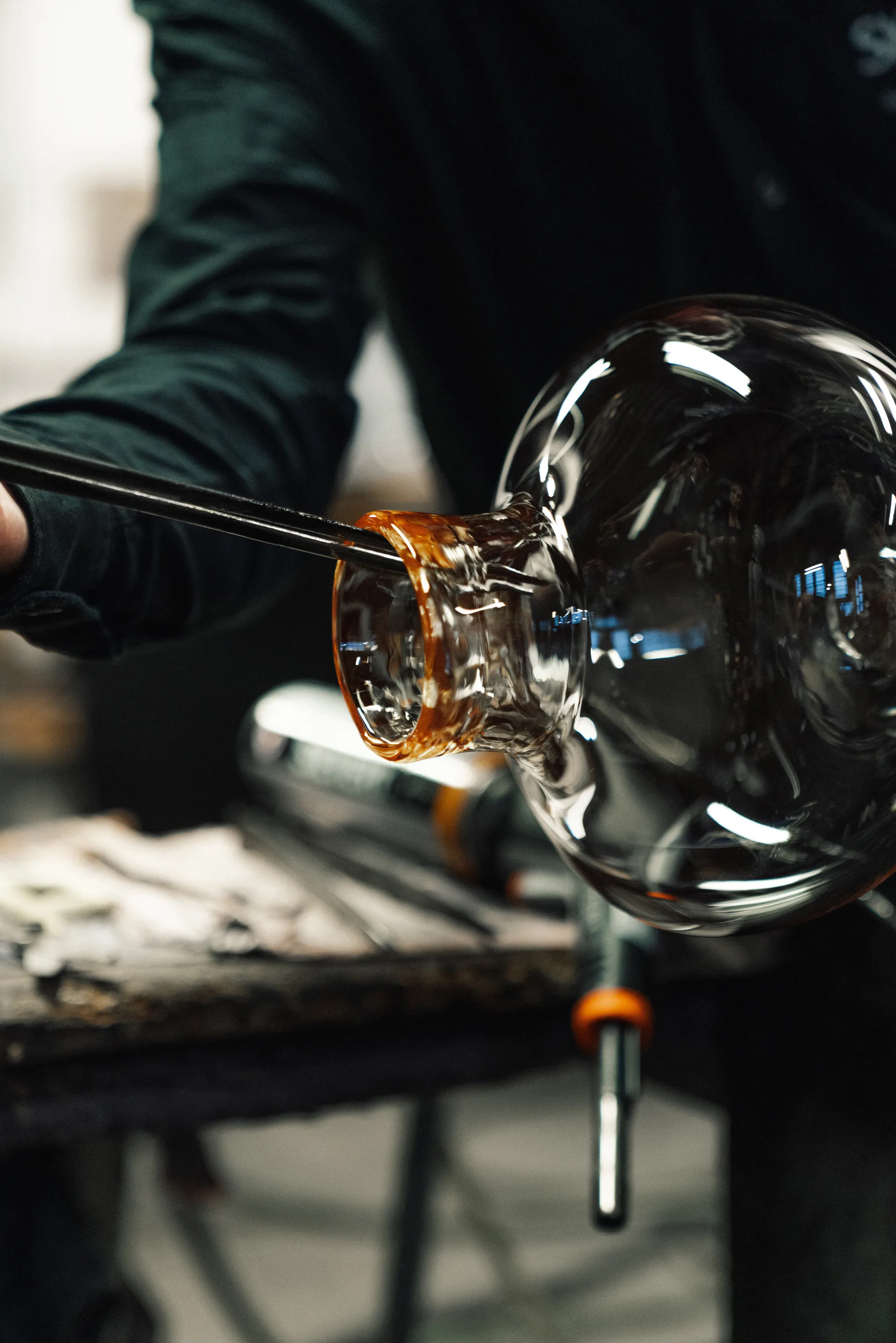 Hilke X Skruf Perla βάζο, Διαφανές Hilke Collection