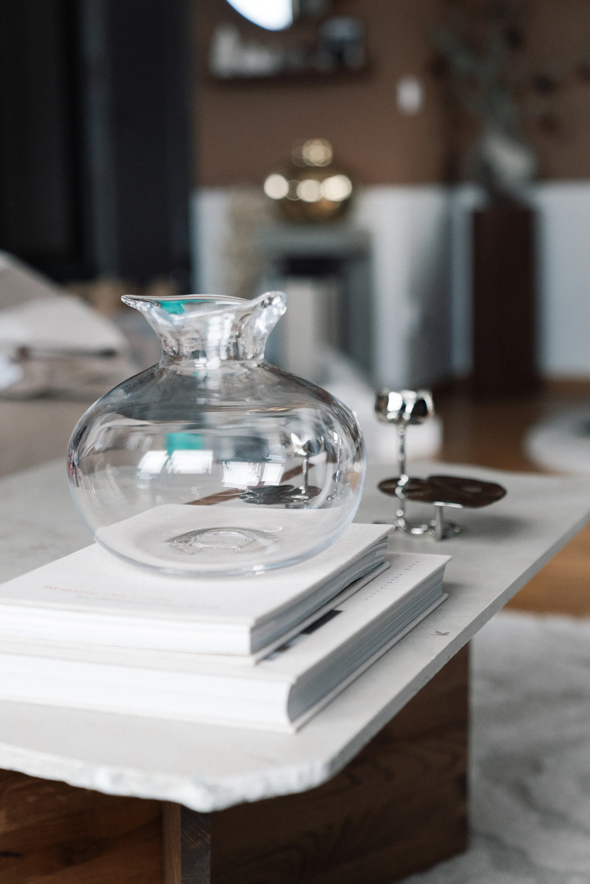 Hilke X Skruf Perla βάζο, Διαφανές Hilke Collection