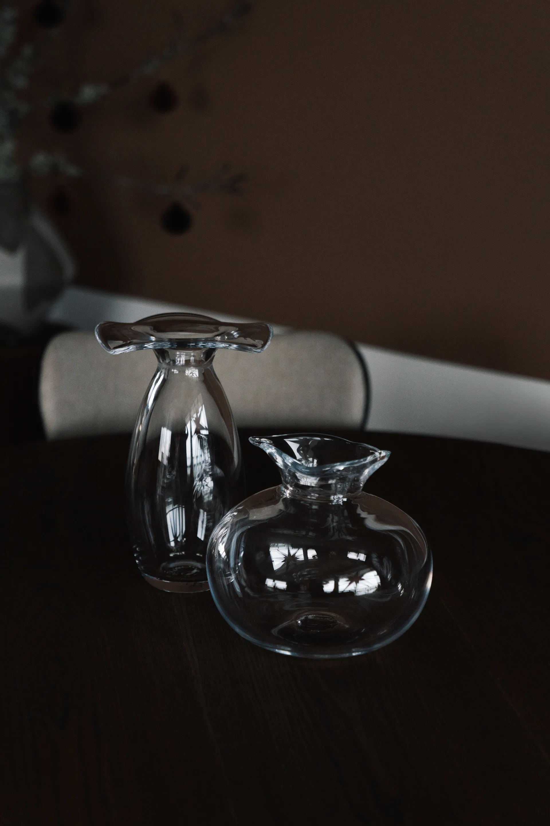 Hilke X Skruf Perla βάζο, Διαφανές Hilke Collection