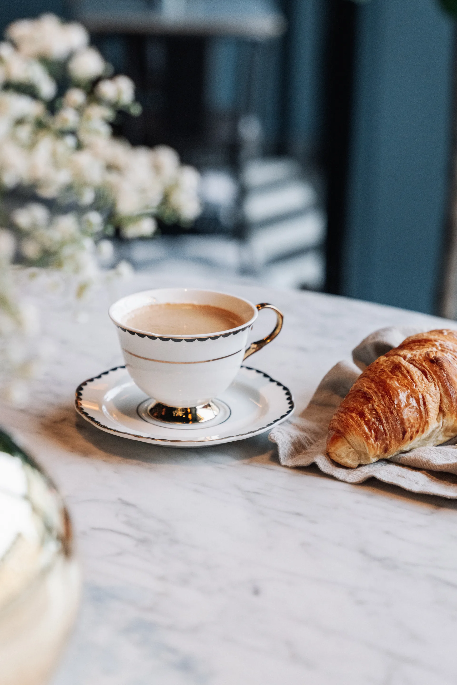 Φλιτζάνι με πιατάκι, Lignano Sabbiadoro, 22 cl Hilke Collection