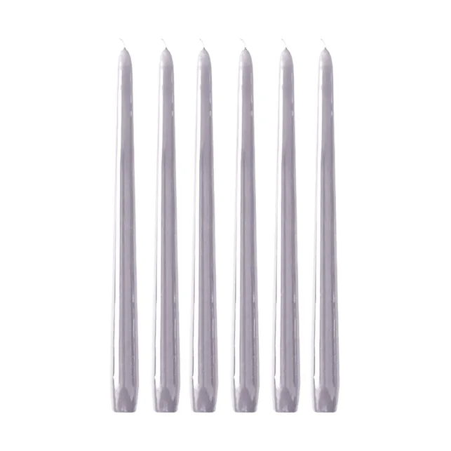 Κεριά Mansion 30 cm 6-pack, Μύρτιλλο Hilke Collection