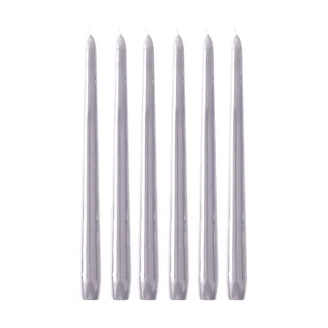 Κεριά Mansion 30 cm 6-pack - Μύρτιλλο - Hilke Collection