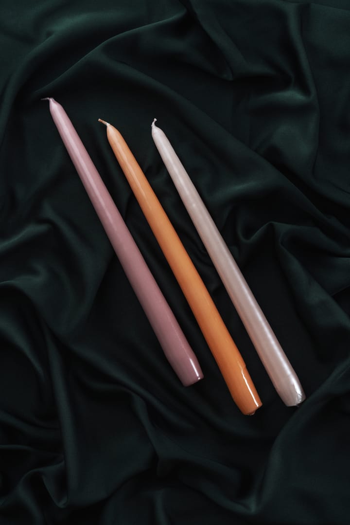 Κεριά Mansion 30 cm 6-pack, Βερίκοκο Hilke Collection