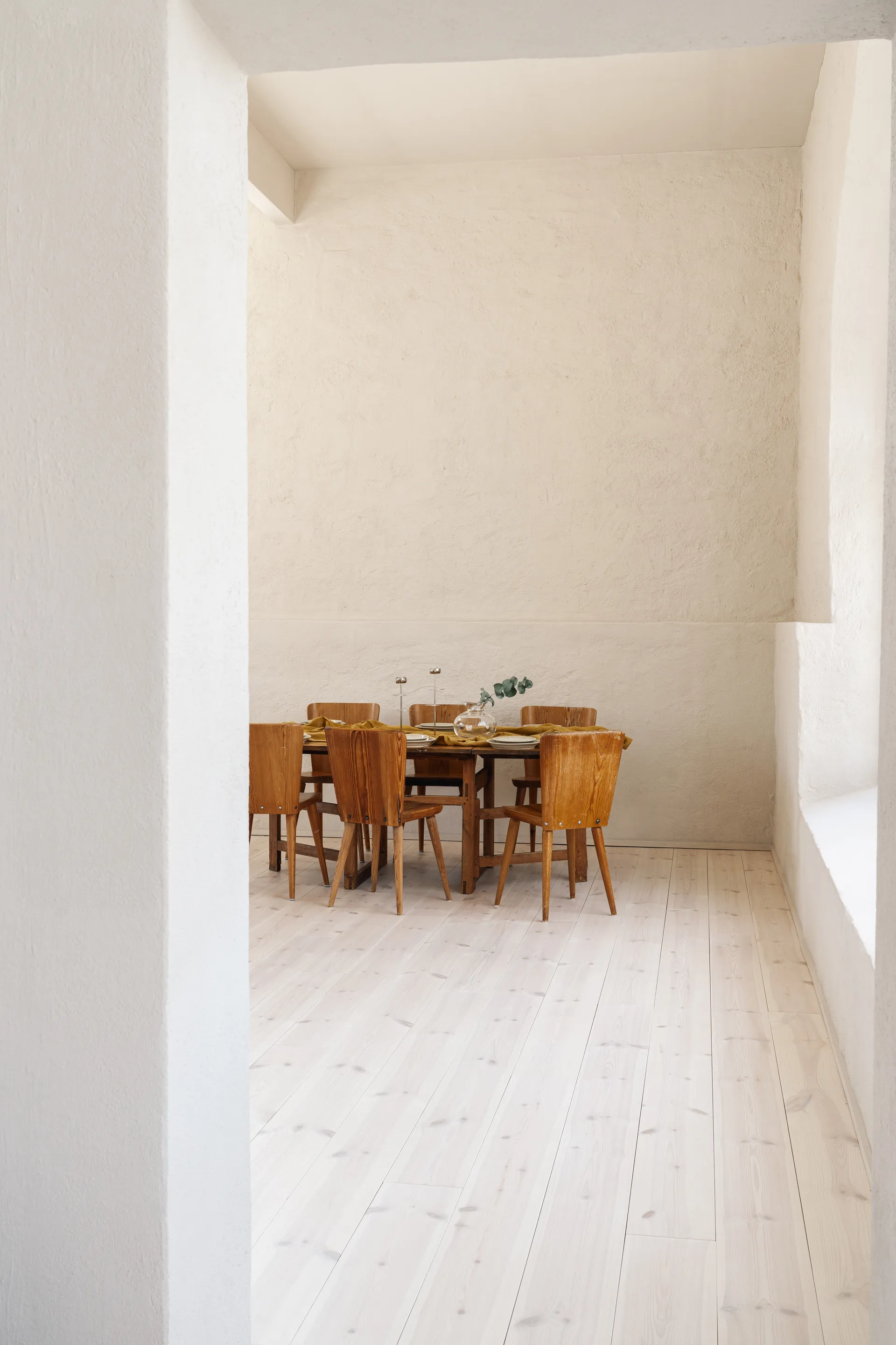 Κηροπήγιο Ninfea Alta 35 cm, Επιχρωμιωμένος ορείχαλκος Hilke Collection