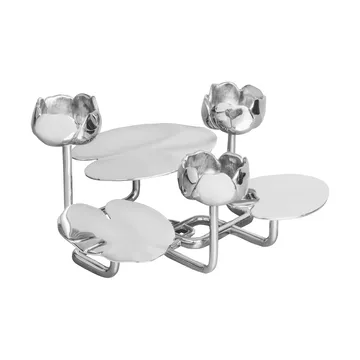 Κηροπήγιο Ninfea grande - Επιχρωμιωμένος ορείχαλκος - Hilke Collection