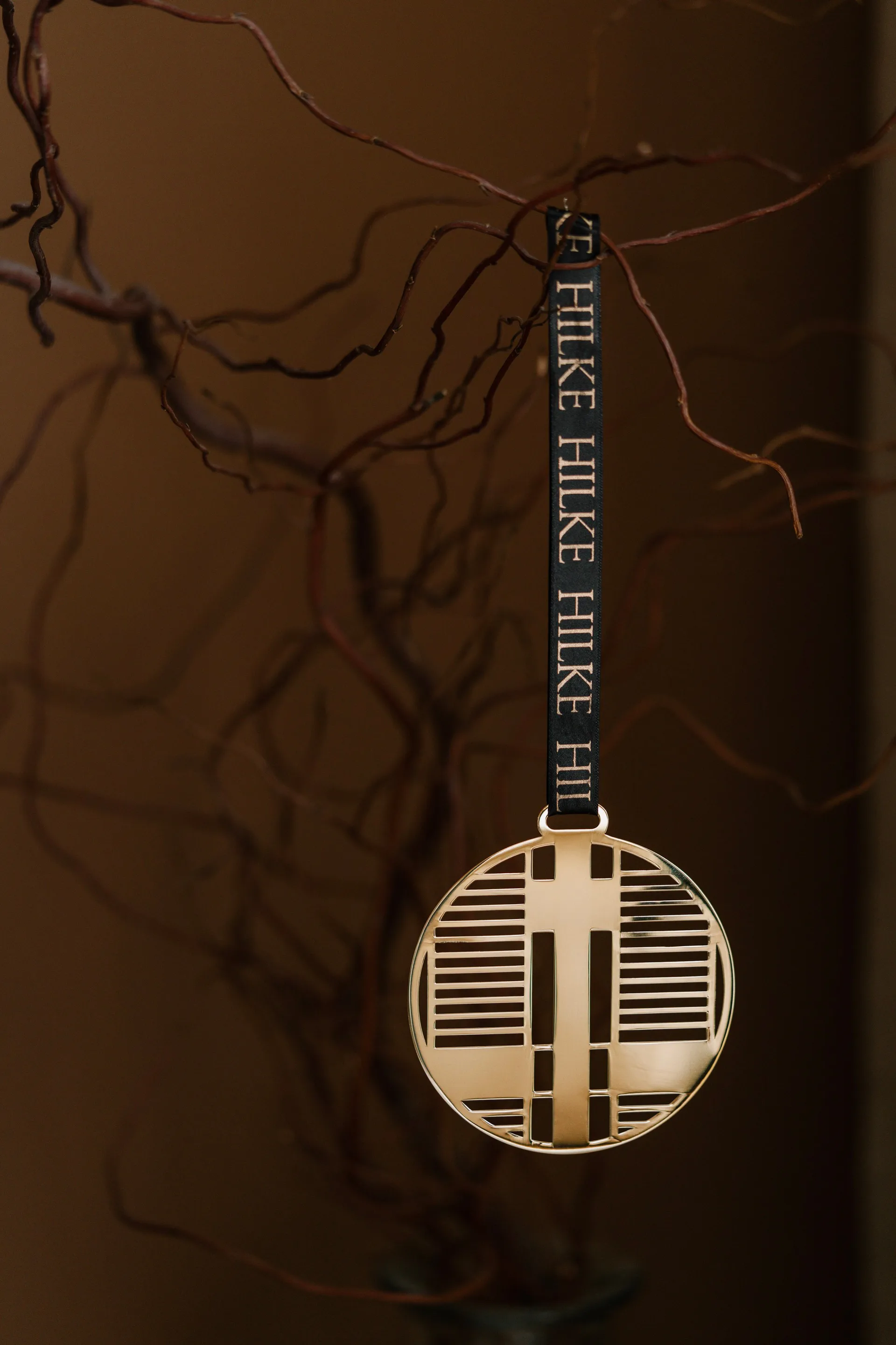 Στολίδι για δέντρο Piano, Ορείχαλκος Hilke Collection