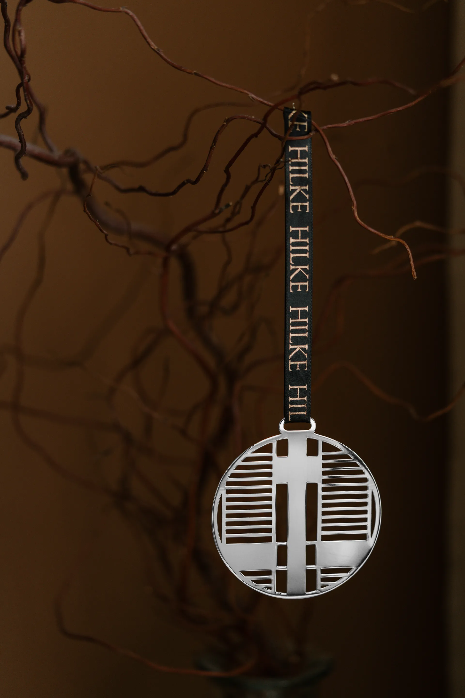 Στολίδι για δέντρο Piano, Νικελωμένος ορείχαλκος Hilke Collection